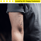 Small Tattoo for Men | Custom Temporary Tattoos - TeMaRo™ 🇿🇦