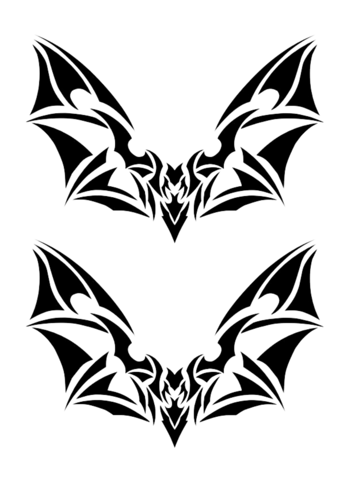 Small Tattoo for Men Hand - Bat - TeMaRo™