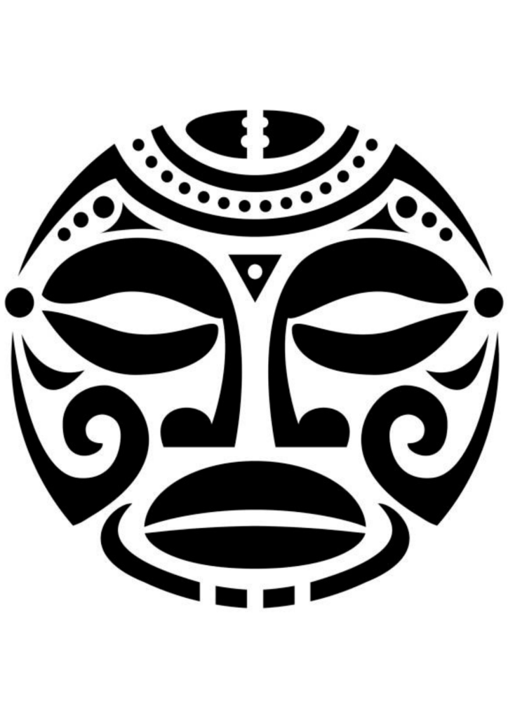 Small Tattoo for Men with Meaning - Tribal Bicep Tattoo - TeMaRo™