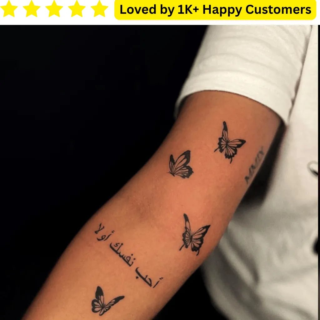 Tattoo Sticker | Custom Temporary Artwork - TeMaRo™ 🇿🇦