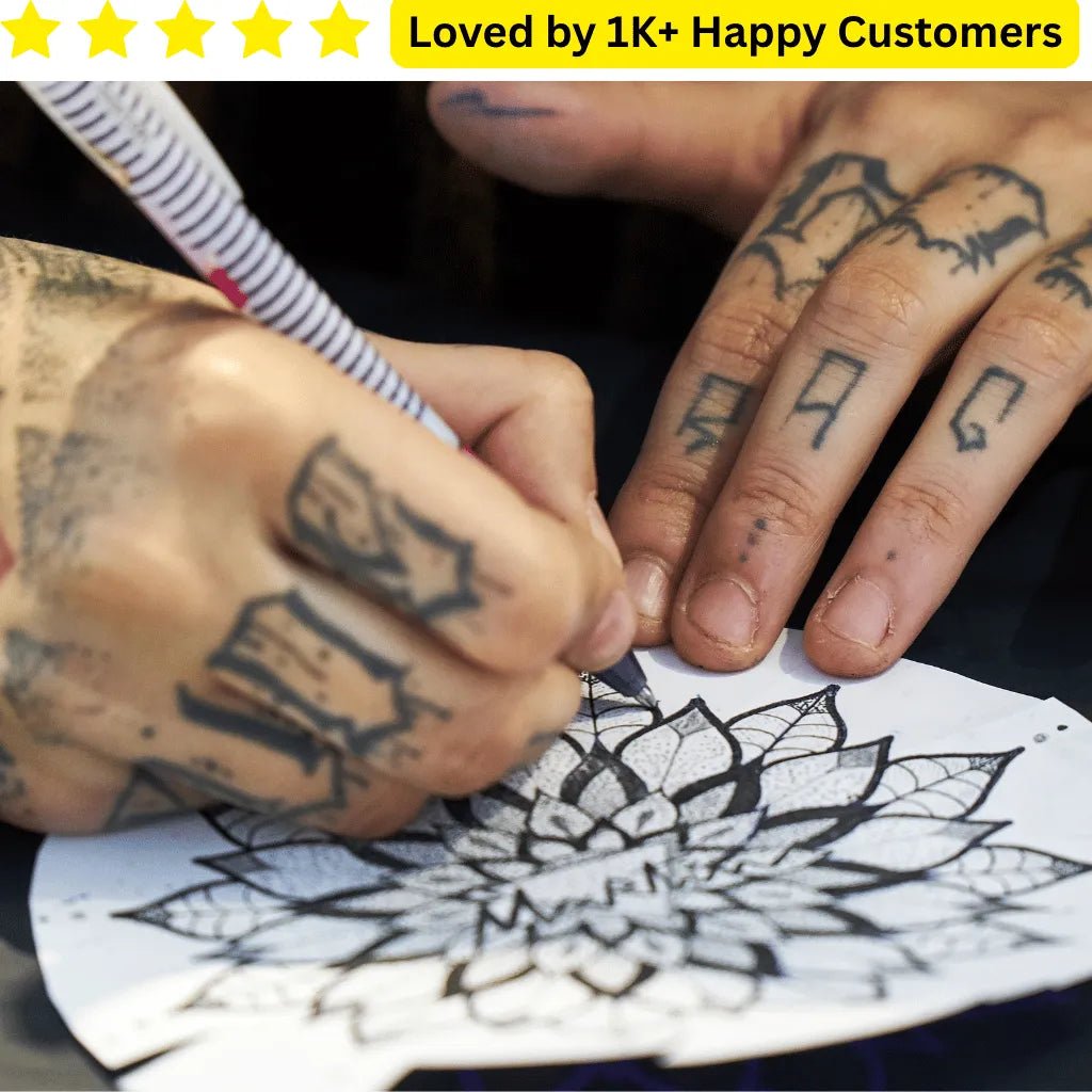 Inked Tattoo | Custom Artwork You Can Wear - TeMaRo™ 🇿🇦