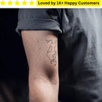 Custom Made Temporary Tattoos – Your Artwork, Your Way - TeMaRo™ 🇿🇦