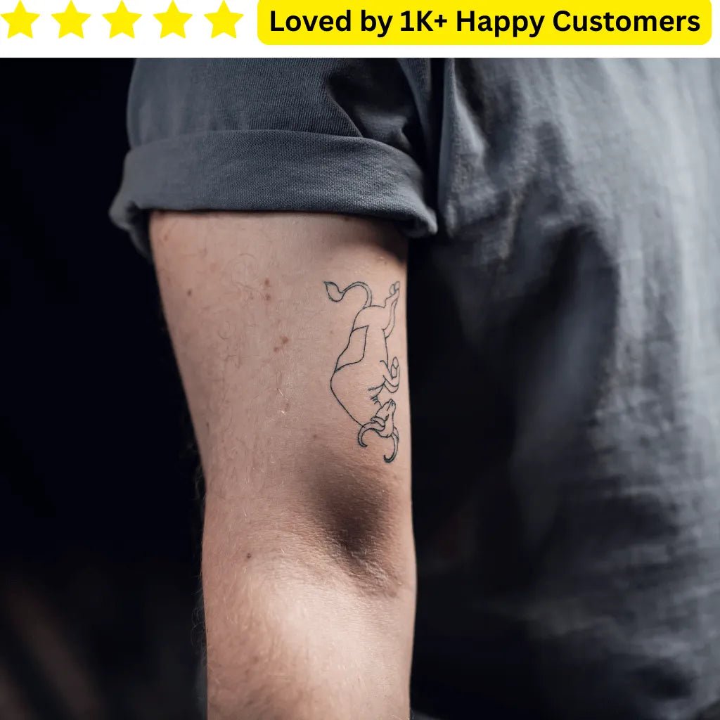 Custom Made Temporary Tattoos – Your Artwork, Your Way - TeMaRo™ 🇿🇦