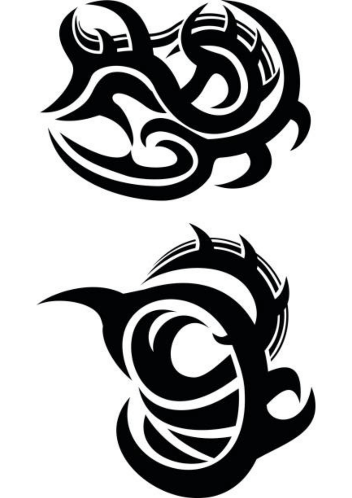 Small Tattoo Man - Tribal - TeMaRo™