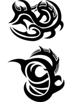 Small Tattoo Man - Tribal - TeMaRo™