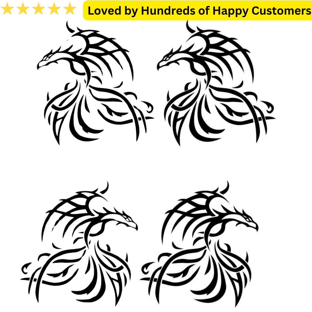 Small Tattoo Meaningful - Tribal Phoenix - TeMaRo™