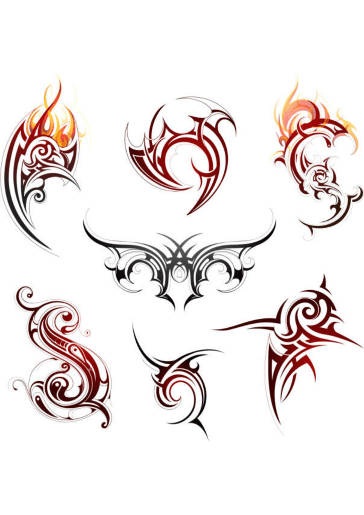 Small Tattoo Tribal - TeMaRo™