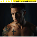 Tattoos on Men | Custom Temporary & Safe - TeMaRo™ 🇿🇦