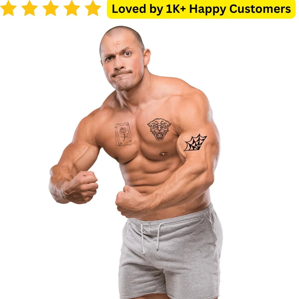 Small Tattoos for Guys That Make a Big Impact - TeMaRo™