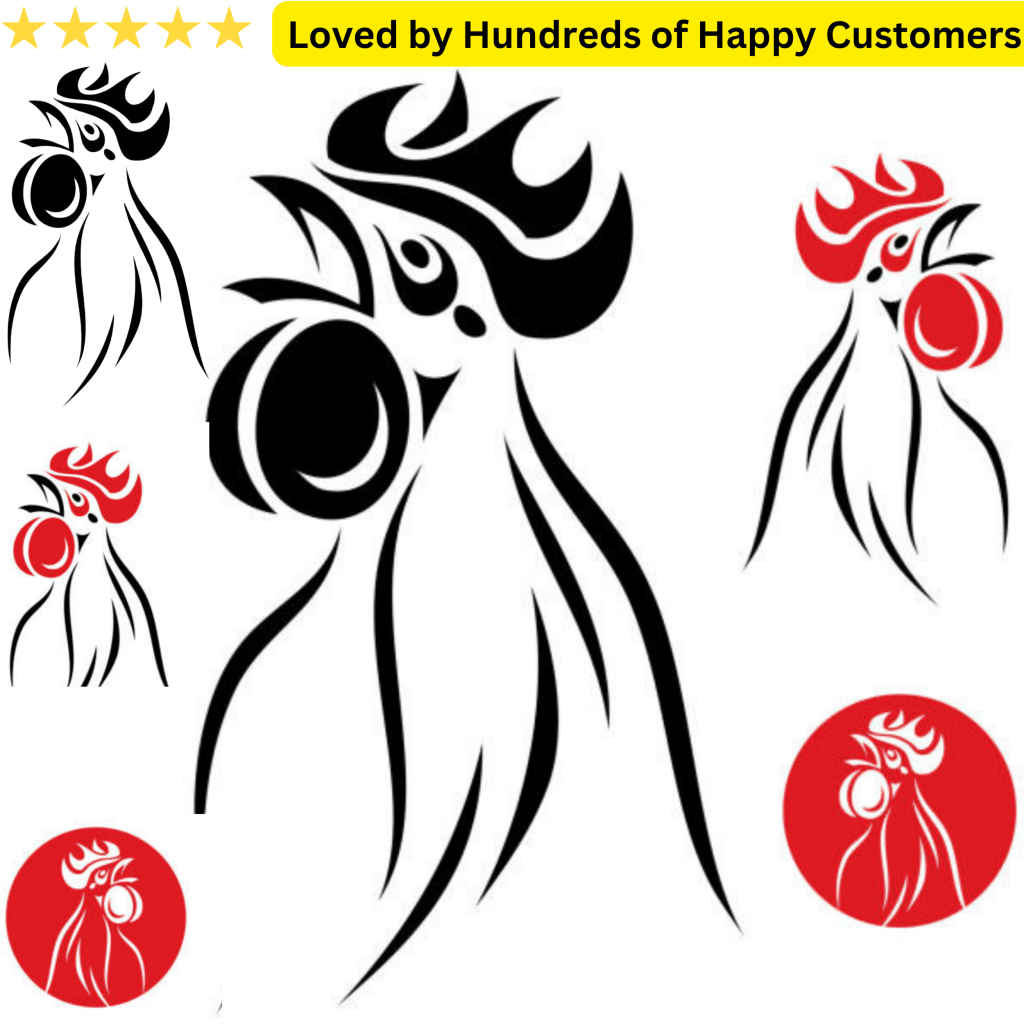 Small Tattoos for Men on Hand - Chickini - TeMaRo™