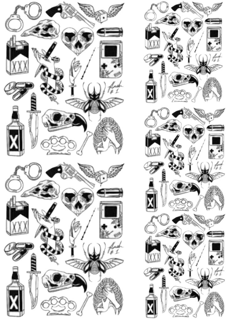 Small Tattoos Ideas for Men - TeMaRo™