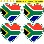 🇿🇦 South African Flag Temporary Tattoos – Custom & Temporary - TeMaRo™