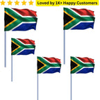 🇿🇦 South African Flag Temporary Tattoos – Custom & Temporary - TeMaRo™