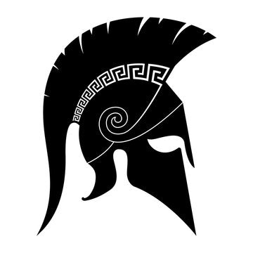 Spartan Helmet Tattoo