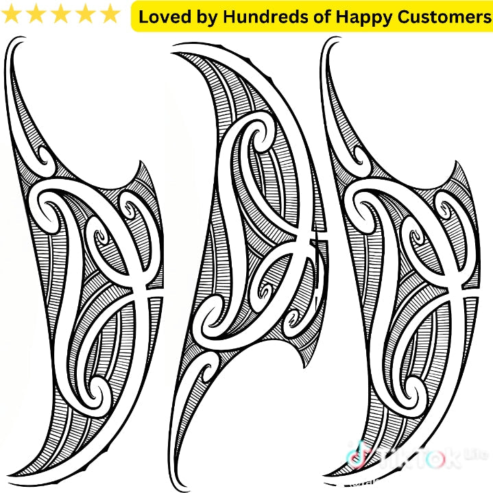 Spine Tattoo Stickers - TeMaRo™