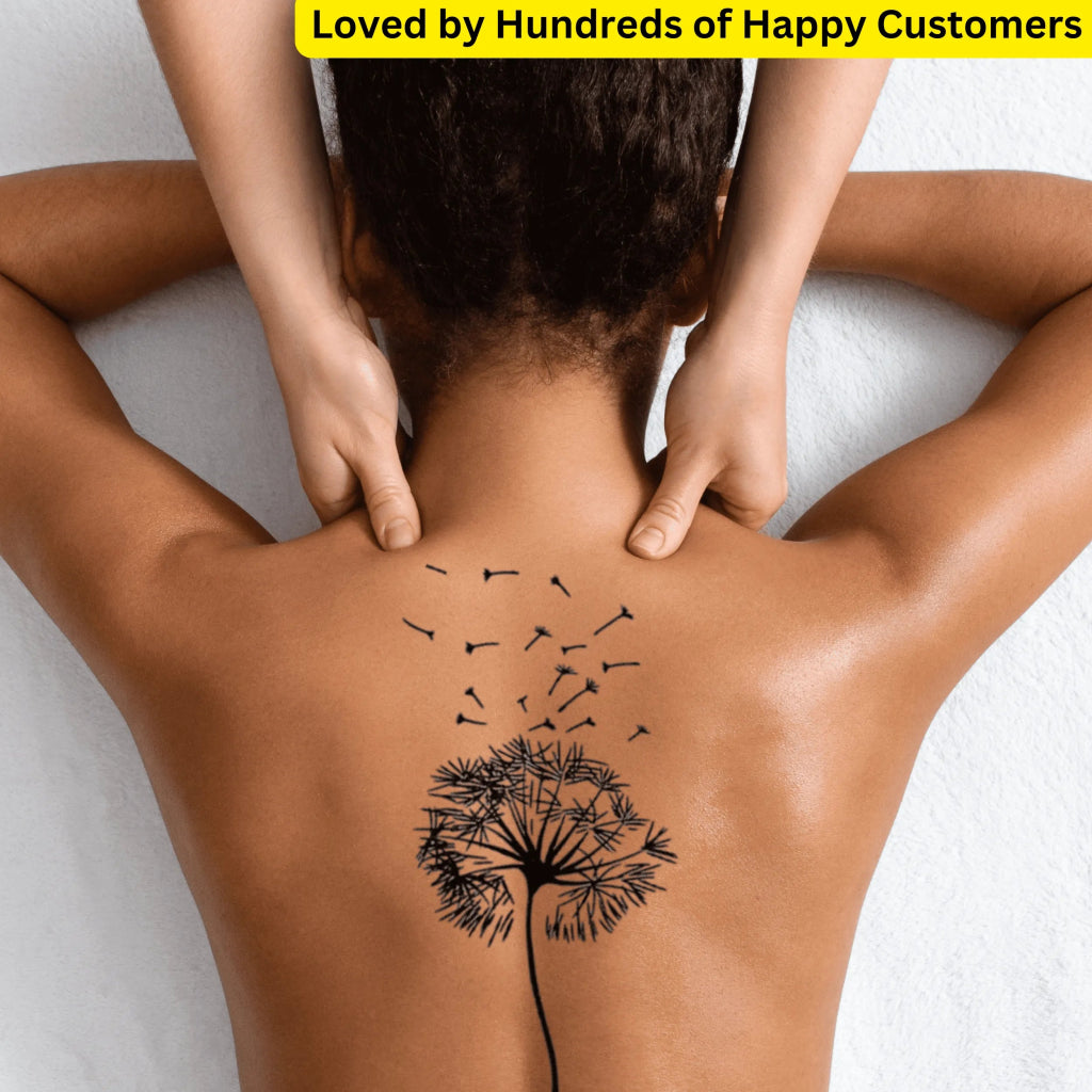 Spine Tattoos: Floral Elegant Designs to Enhance Your Style - TeMaRo™