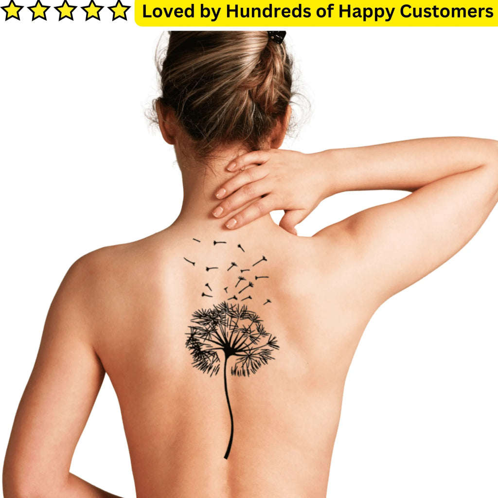 Spine Tattoos: Floral Elegant Designs to Enhance Your Style - TeMaRo™