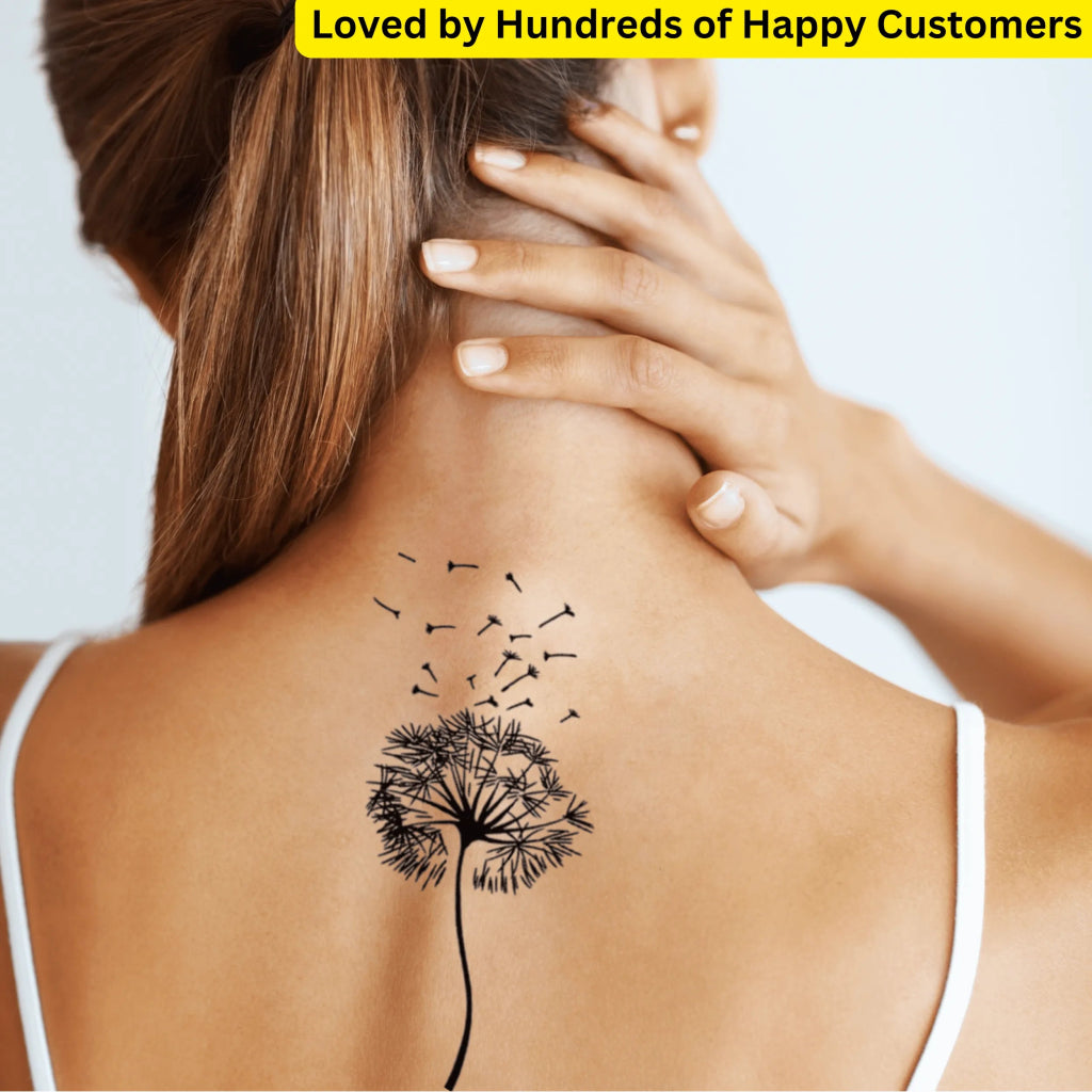 Spine Tattoos: Floral Elegant Designs to Enhance Your Style - TeMaRo™