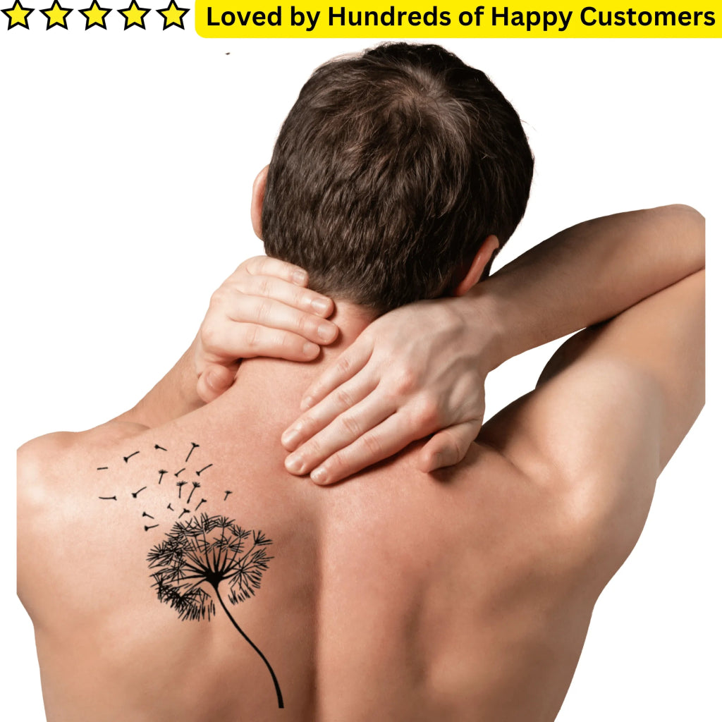 Spine Tattoos: Floral Elegant Designs to Enhance Your Style - TeMaRo™