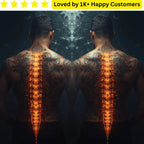 Spine Tattoos Men | Temporary Custom Artwork - TeMaRo™ 🇿🇦