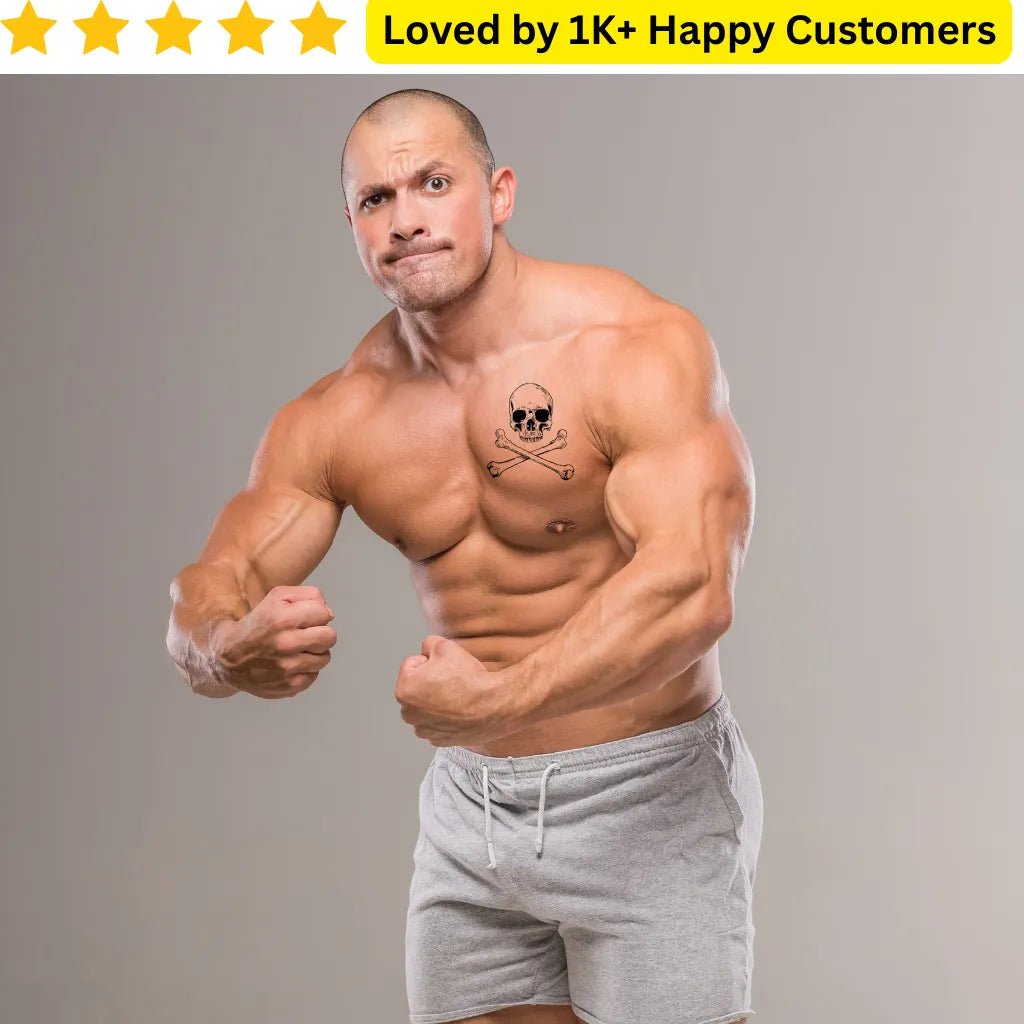 Stand Out Fast with Tiny Tattoos for Guys - TeMaRo™