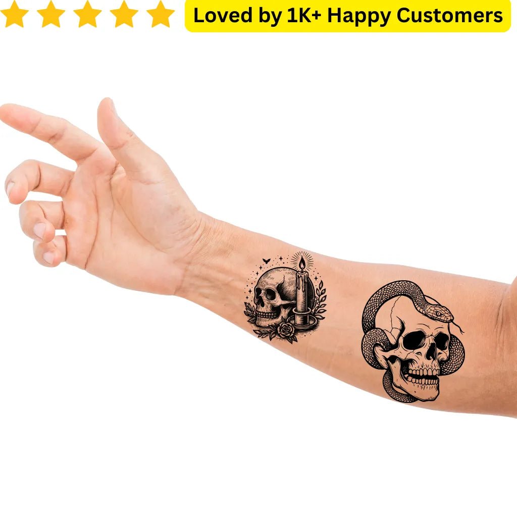 Stand Out Fast with Tiny Tattoos for Guys - TeMaRo™