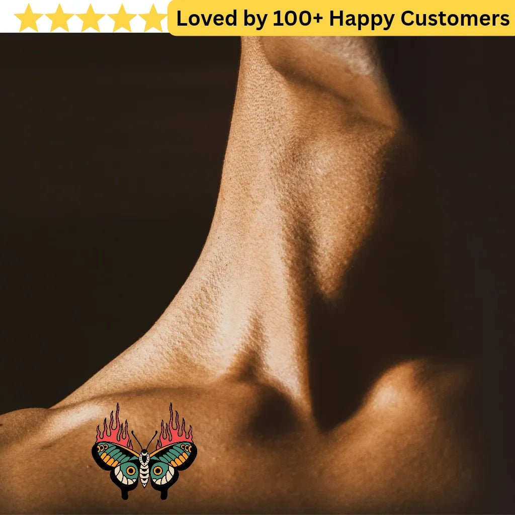 Stand Out With Men Tattoos for Chest - TeMaRo™
