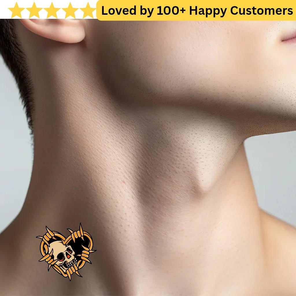 Stand Out With Men Tattoos for Chest - TeMaRo™