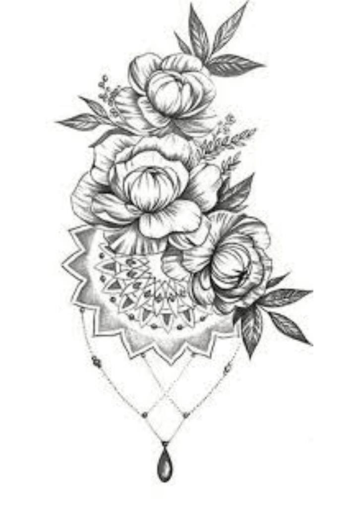 Sternum Tattoo Ideas - TeMaRo™