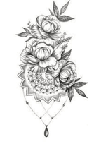 Sternum Tattoo Ideas - TeMaRo™