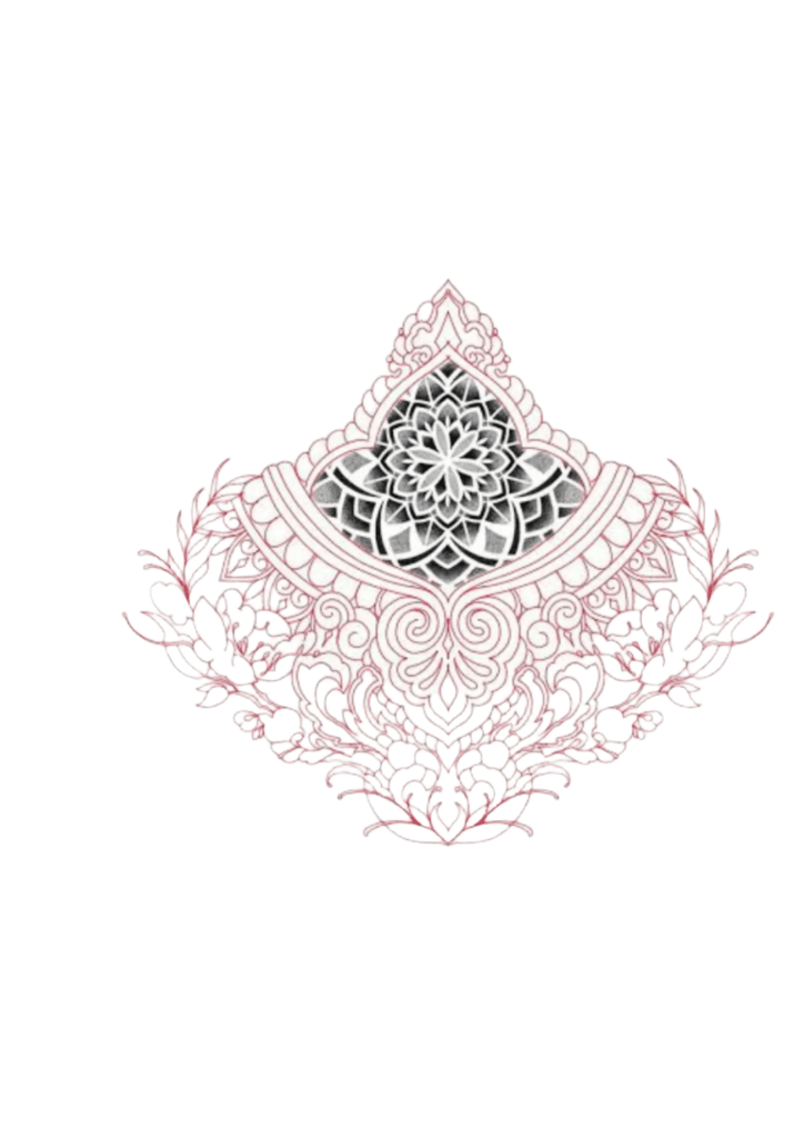 Sternum Tattoo Ideas - TeMaRo™