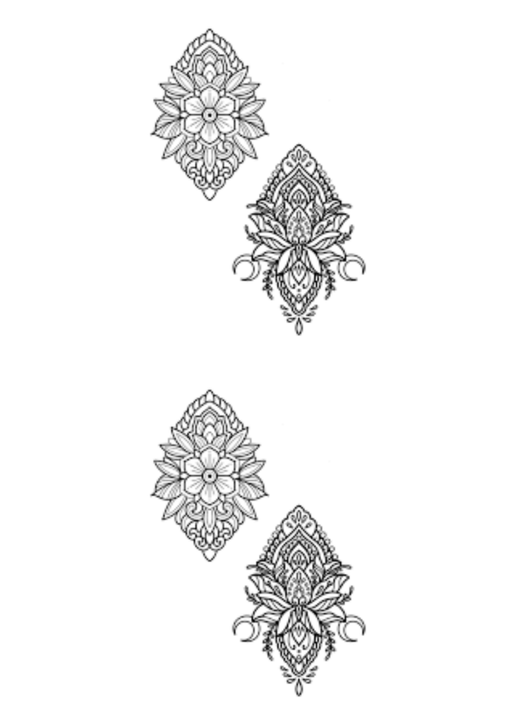 Sternum Tattoo Ideas - TeMaRo™