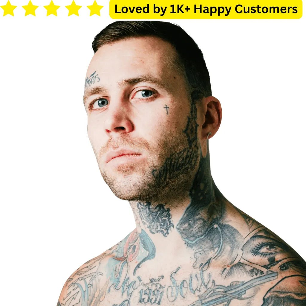 Cape Town Tattoo Parlours | Custom Temporary Tattoos - TeMaRo™ 🇿🇦