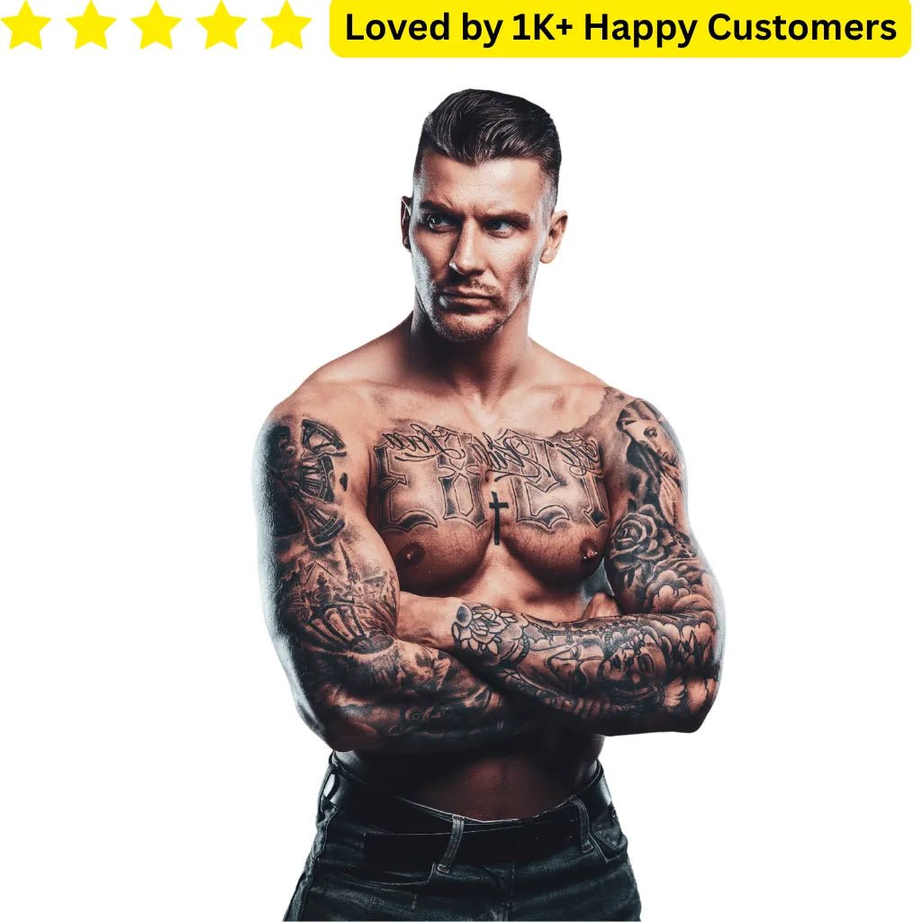 Temporary Tattoo 6 Months | What You Need to Know - TeMaRo™ 🇿🇦