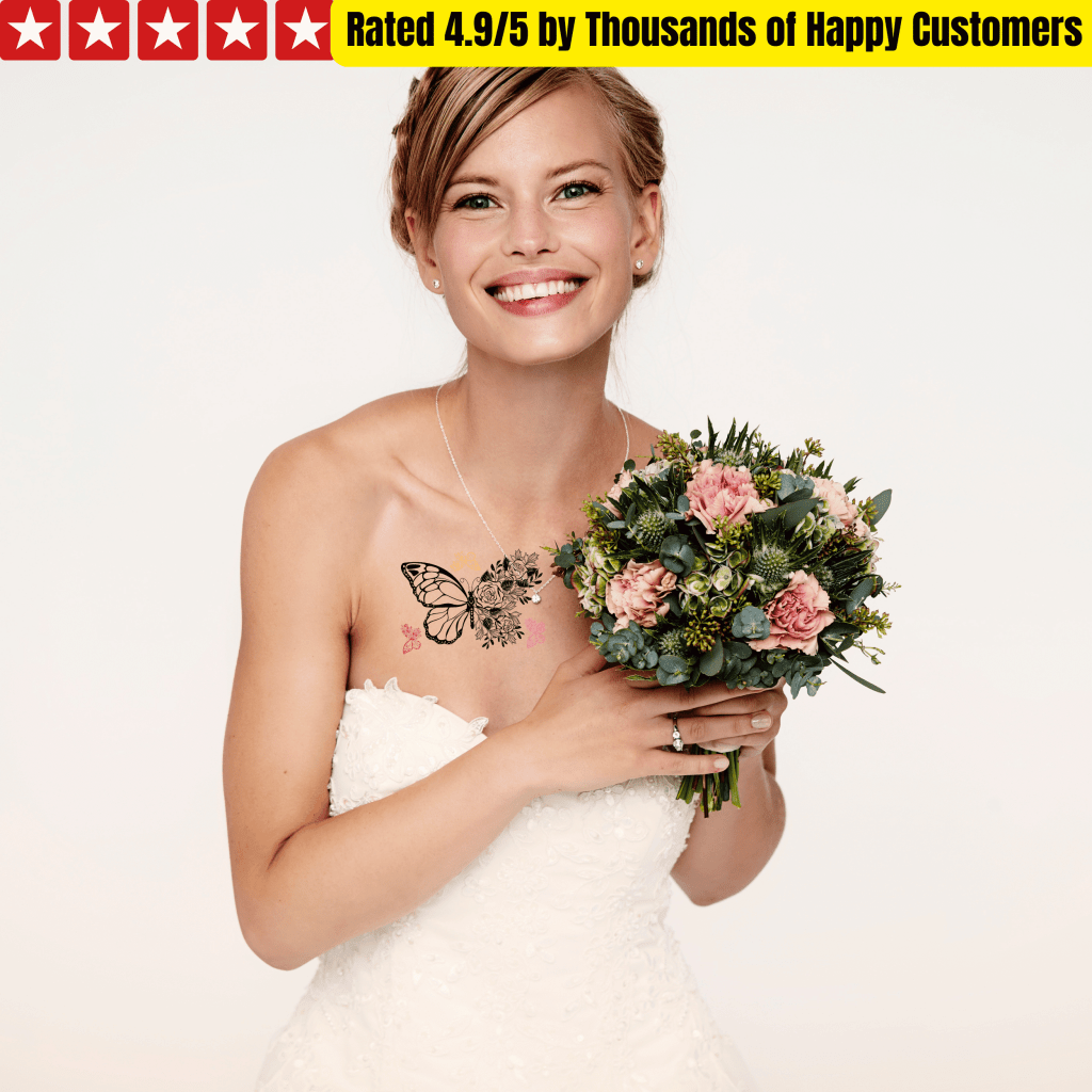 Stunning Butterfly Tattoo Patterns for All - TeMaRo™ 🇿🇦