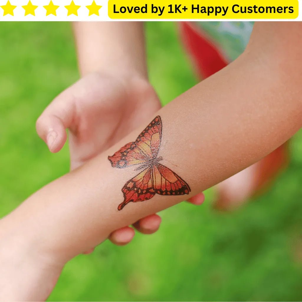 Custom Butterfly Designs for Tattoos - TeMaRo™ 🇿🇦