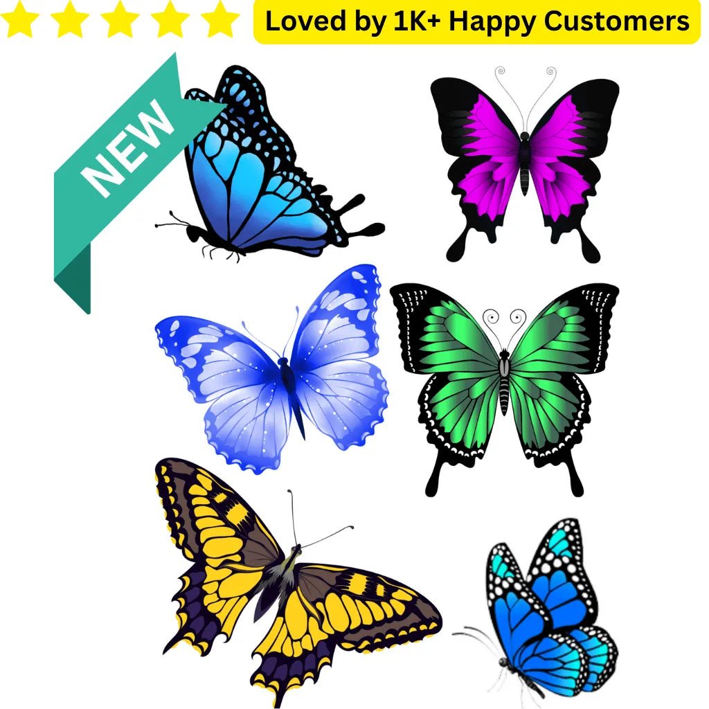 Custom Butterfly Tattoos Meaning - TeMaRo™ 🇿🇦