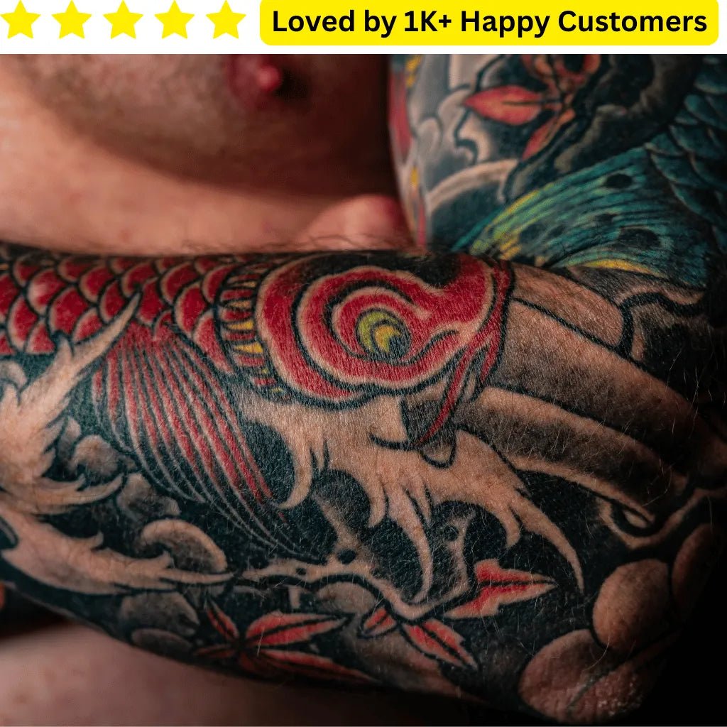 Dragon Tattoo on Arm | Custom Artwork You Wear - TeMaRo™ 🇿🇦