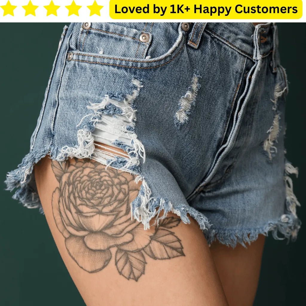 Leg Tattoos | Custom Artwork You Wear - TeMaRo™ 🇿🇦