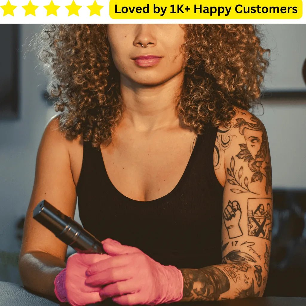 Custom Temporary Tattoo Sleeve | Personalized & Safe - TeMaRo™ 🇿🇦