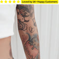 Custom Temporary Tattoo Sleeve | Personalized & Safe - TeMaRo™ 🇿🇦