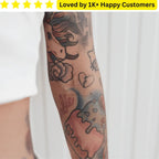 Custom Temporary Tattoo Sleeve | Personalized & Safe - TeMaRo™ 🇿🇦