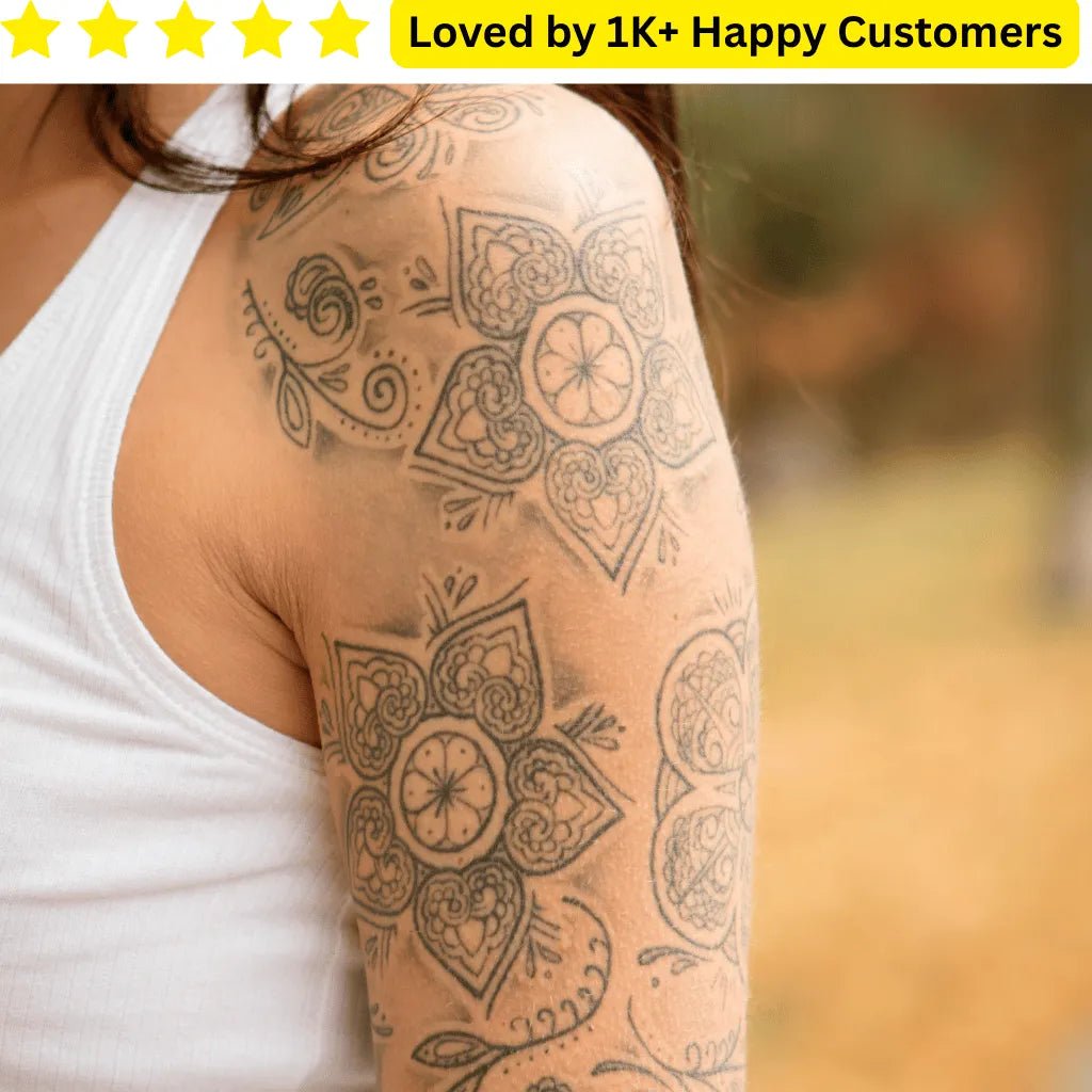 Tattoo Stickers Design | Custom Artwork You Can Wear - TeMaRo™ 🇿🇦