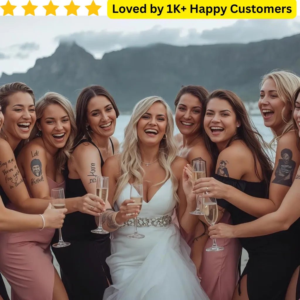 Temporary Tattoos Cape Town - Safe & Fun - TeMaRo™
