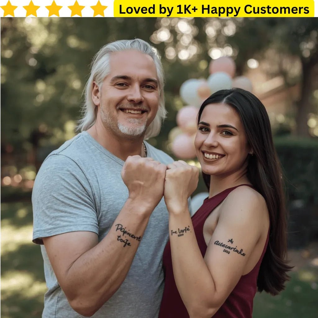 Fake Tattoo Near Me - Fast & Easy! - TeMaRo™ 🇿🇦