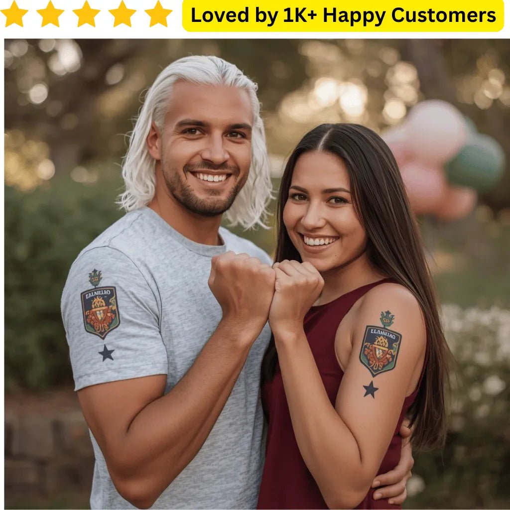 Artificial Tattoo – Real Look, Zero Regret - TeMaRo™ 🇿🇦