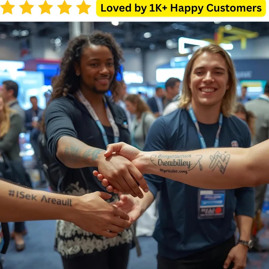 Fake Tattoo Near Me - Fast & Easy! - TeMaRo™ 🇿🇦