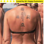 Tattoo Design for Women | Temporary Custom Artwork - TeMaRo™ 🇿🇦