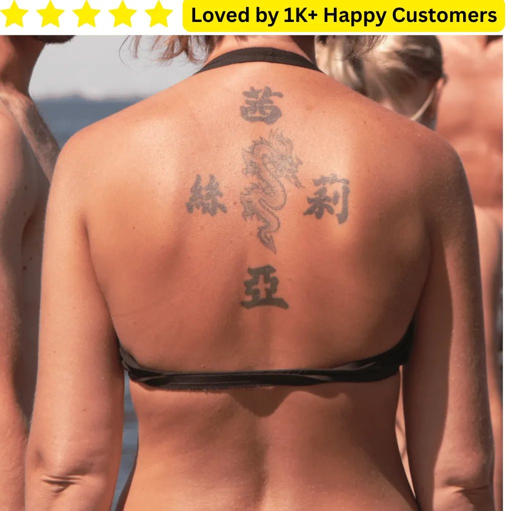 Tattoo Design for Women | Temporary Custom Artwork - TeMaRo™ 🇿🇦