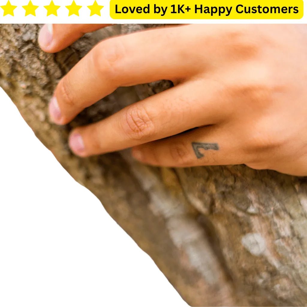 Tattoo Hand Man – Custom Temporary &amp; Safe - TeMaRo™ 🇿🇦